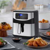 Kitchen Couture Digital 12L Air Fryer - Silver-1927503842514178052