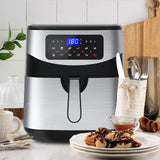 Kitchen Couture Digital 12L Air Fryer - Silver-1927503842514178055