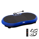 Centra Vibration Plate Train Exercise Machine Blue-1942353724315930632