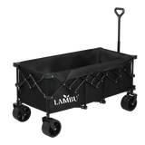 Lambu Folding Wagon Trolley Cart-1942353683698290696