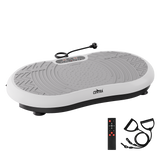 Centra Vibration Plate Train Exercise Machine White-1942353724534034440