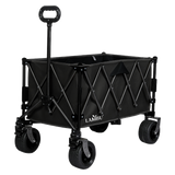 Lambu Folding Wagon Cart Black-1942353683169808392