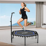 Centra 48" Mini Trampoline with Bungees-1942353723607093254