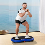 Centra Vibration Plate Train Exercise Machine Blue-1942353724315930630