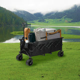 Lambu Folding Wagon Trolley Cart-1942353683698290694