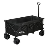 Lambu Folding Wagon Trolley Cart-1942353683698290689