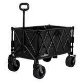 Lambu Folding Wagon Cart Black-1942353683169808384