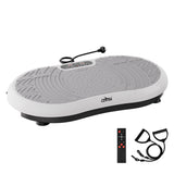 Centra Vibration Plate Train Exercise Machine White-1942353724534034432
