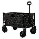 Lambu Folding Wagon Cart Black-1942353683169808385