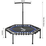 Centra 48" Mini Trampoline with Bungees-1942353723607093250