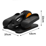 Centra Electric Under Desk Elliptical Machine Black-1942353724085243906