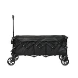 Lambu Folding Wagon Trolley Cart-1942353683698290692