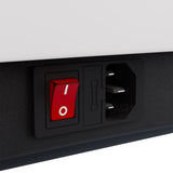 Centra Vibration Plate Train Exercise Machine White-1942353724534034436