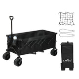 Lambu Folding Wagon Trolley Cart-1942353683698290688