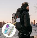 8 pcs Tableware Dinnerware Portable Stainless Steel Camping Travel Cutlery Set Media 1 of 12