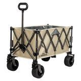 Lambu Folding Wagon Cart Khaki-1942353683341774856