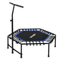 Centra 48" Mini Trampoline with Bungees-1942353723607093256