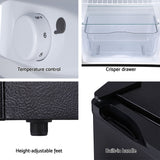 Devanti 110L Bar Fridge Black