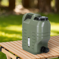 Weisshorn 12L Water Container Jerry Can Bucket Camping Outdoor Storage Tank