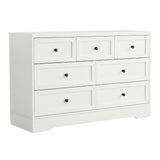 Artiss 7 Chest of Drawers Dresser Table White