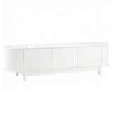 Artiss TV Unit Entertainment Unit Storage Cabinet 160cm White - Catching Deals