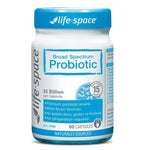 LIFE SPACE BROAD SPECTRUM PROBIOTIC 60 CAPSULES LIFESPACE 60 CAPS 澳洲益生菌 保健品