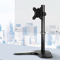 Artiss Monitor Arm Stand Single Black 360° rotary VESA plate