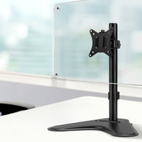 Artiss Monitor Arm Stand Single Black 360° rotary VESA plate