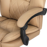 Artiss Executive Office High-back Chair Computer Gaming Chairs Leather Footrest