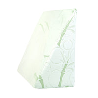 Memory Foam Wedge Pillow Cushion Neck Back Leg Comfort Support Anti-microbial