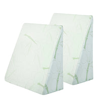 Memory Foam Wedge Pillow Cushion Neck Back Leg Comfort Support Anti-microbial