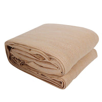 3x4m Instahut Shade Sail Rectangle 280GSM 98% Sand Shade Cloth