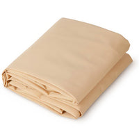 5x5x5m Instahut Waterproof Shade Sail Rectangle Sand 95% Shade Cloth