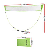 3M Badminton Tennis Net Portable Volleyball Kit Family Outdoor Play Sport Games