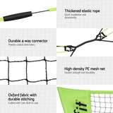 3M Badminton Tennis Net Portable Volleyball Kit Family Outdoor Play Sport Games