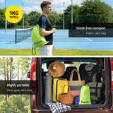 3M Badminton Tennis Net Portable Volleyball Kit Family Outdoor Play Sport Games