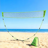 3M Badminton Tennis Net Portable Volleyball Kit Family Outdoor Play Sport Games
