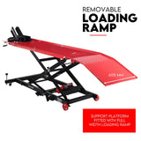 500Kg Hydraulic Motorcycle Lift Motorbike Stand Bike Jack Hoist Lift Table