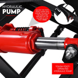 500Kg Hydraulic Motorcycle Lift Motorbike Stand Bike Jack Hoist Lift Table