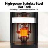 Devanti 3 Taps Water Cooler Dispenser Bottom Loading Dispenser Chiller Filter Purifier