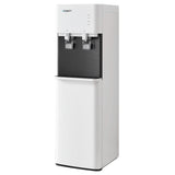 Devanti 2 Taps Water Cooler Dispenser Bottom Loading Dispenser Chiller Filter Purifier
