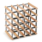 Artiss 20 Bottle Timber Wine Rack Wooden Storage System Cellar Organiser Stand