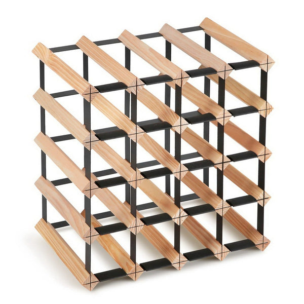 Artiss 20 Bottle Timber Wine Rack Wooden Storage System Cellar Organiser Stand