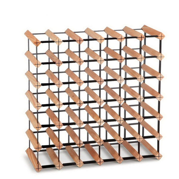 Artiss 42 Bottle Timber Wine Rack Wooden Storage System Cellar Organiser Stand
