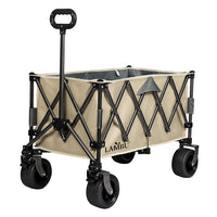 Lambu Folding Wagon Cart Khaki-1942353683341774848