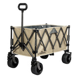 Lambu Folding Wagon Cart Khaki-1942353683341774848