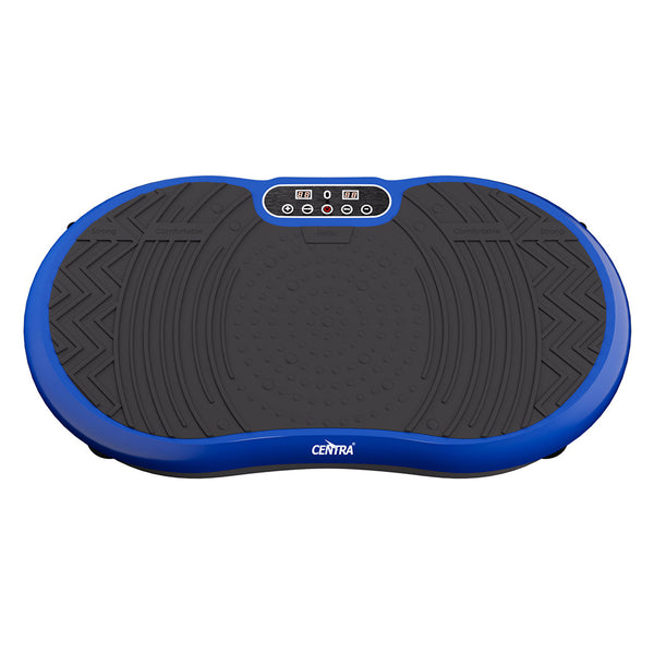 Centra Vibration Plate Train Exercise Machine Blue-1942353724315930625