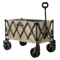 Lambu Folding Wagon Cart Khaki-1942353683341774849