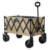 Lambu Folding Wagon Cart Khaki-1942353683341774849