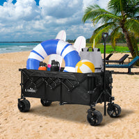 Lambu Folding Wagon Trolley Cart-1942353683698290695